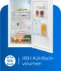 Exquisit Kühl-Gefrierkombination KGC270-45-040D weiss | 206 Produktbild-Vorschau 3
