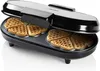 Bestron gaufrier double pour gaufres classiques en forme de Voir les images du produit 4