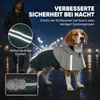 PawHut Hunderegenmantel, Wasserdichte & Atmungsaktive Produktbild-Vorschau 5