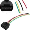 4 PCs Fiche de connexion de la bobine d'allumage 1J0973724 Voir les images du produit 4