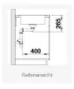 BLANCO Lantos 45 S-IF Compact, Schrankwaschbecken, Produktbild-Vorschau 21