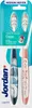 Jordan Individual Clean Toothbrush Medium, 2 pièces Voir les images du produit 1