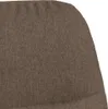 Close-up view of the textured fabric of a taupe armchair. Náhľad obrázku produktu