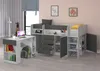 Bett mit Schreibtisch Smile R (Rechts) Kindermöbel Produktbild-Vorschau 7