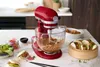 KitchenAid Set Edelstahlschüssel 5K5THSBP + Glasschüssel Produktbild-Vorschau 3
