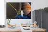 MuchoWow® Poster Jupiter mit einem Satelliten 180x120 cm - Produktbild-Vorschau 3