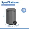 WENKO Tret Eimer Abfall Müll Papierkorb Mülltrenner Produktbild-Vorschau 3
