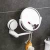 Saugnapf-Klapp-Kosmetikspiegel, Wandmontage, Produktbild-Vorschau 3