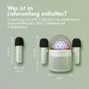 imoshion Sing & Shine Karaoke set - Altoparlante e 2 Anteprima dell’immagine prodotto 10
