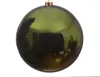 Weihnachtskugeln Kunststoff 20cm 1 Stück - Piniengrün Produktbild-Vorschau 3