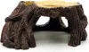 ReptileNova Terrariumdeko ''Baumstumpf'' Höhle 24x22x10cm Produktbild-Vorschau 1