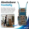 Bituxx Brennholzkarre 100kg Blau MS-15908 Produktbild-Vorschau 4