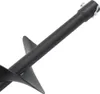 vidaXL Šnekový vrták ocelový 150 mm Náhled obrázku produktu 2
