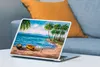 MuchoWow® Laptop Aufkleber Sticker Cover Gemälde - Öl auf Produktbild-Vorschau 4