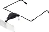 TOOLCRAFT TO-5137812 Lupenbrille mit LED-Beleuchtung Produktbild-Vorschau 1