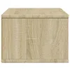 vidaXL Druckerständer Sonoma-Eiche 40x32x22,5 cm Produktbild-Vorschau 7