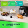 Robot de cuisine planétaire multifonctionnel Set de 2 bols Voir les images du produit 2