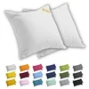 Lavea® 2er Set Kissenbezug 40x40 cm, 100% Baumwolle Jersey, Produktbild-Vorschau 1
