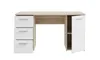 Furniture24 Bureau Net106 Mt311-120 met 3 lades en kast, Productafbeelding-voorbeeld 4