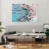 Bilder auf glas - Federn Federn Vogel - 100x70cm - Produktbild-Vorschau 6