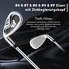 Ensemble complet de clubs de golf pour homme gaucher avec Voir les images du produit 3