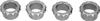 4Pcs Watch Opener Die Professional Back Case Cover Remover Produktbild-Vorschau 6