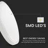 LED Solution Biele prisadené LED svietidlo Plano okrúhle Náhľad obrázku produktu 5