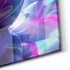 DEQORI Glasbild Echtglas 30x30 cm 'Inszenierter Basketball' Produktbild-Vorschau 5