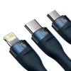Baseus SUP0003353, 1,2 m, USB A, USB C/Micro Náhľad obrázku produktu 4