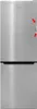 A stainless steel refrigerator-freezer combination. Produktbild-Vorschau