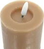 Lumineo candela di cera LED per interni effetto fiamma Anteprima dell’immagine prodotto 2