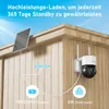 [5GHz & 2,4GHz] Überwachungskamera Aussen Solar, 7800mAh Produktbild-Vorschau 3