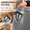 HOMCOM Waterkoker, 1,7 liter, BPA-vrij, 2200W, met 360° Productafbeelding-voorbeeld 7