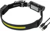 Brennenstuhl 1173760000, Stirnband-Taschenlampe, Schwarz, Produktbild-Vorschau 1