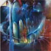 ARTland Wandbild, selbstklebend Treppenhaus Größe: 40x40 cm Produktbild-Vorschau 1