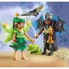 PLAYMOBIL AoA 71350 Fata del bosco e fata pipistrello con Anteprima dell’immagine prodotto 8