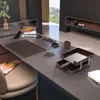 Ensemble de bureau en cuir - MARRON - Ensemble Voir les images du produit 3