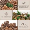 Aquarium Natursteine Drachenstein Deko Felsen braun 1kg Mix Produktbild-Vorschau 3