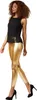 Metallic-Leggings - gold, L Produktbild-Vorschau 2