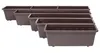 Garden truhlík hnědá 80 cm Náhled obrázku produktu 2