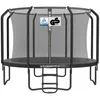 SONGMICS Trampolin 305 cm d, Gartentrampolin für Kinder mit Produktbild-Vorschau 2