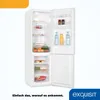 Exquisit Kühl-Gefrierkombination KGC265-70-NF-WS-040C weiss Produktbild-Vorschau 5
