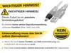 P95 150cm USB 2.0 Stecker IEEE 1394 4 Pol. Stecker Firewire Produktbild-Vorschau 4