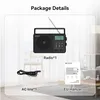 Retekess TR638 Tragbares Radio Bluetooth, AM FM SW Radio Produktbild-Vorschau 9