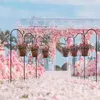 Blumenampel, Gartenständer, zum Einschlagen, 80 cm, für Produktbild-Vorschau 3