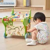 VIGA Drewniany Pchacz Edukacyjny Krokodylek 12w1 Podgląd zdjęcia produktu 14