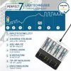 ANSMANN Ladegeät NiBC-ComfortMulti-USB-cb Produktbild-Vorschau 2