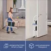 LARS360 Metall Leiter 2 Stufen Klappleiter Tritthocker Produktbild-Vorschau 7