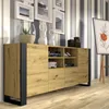 Commode MONDI 188 cm Sideboard Highboard Armoire Artisan Voir les images du produit 7