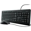 Trust TKM-250 Tastatur-Maus-Set kabelgebunden schwarz Produktbild-Vorschau 6